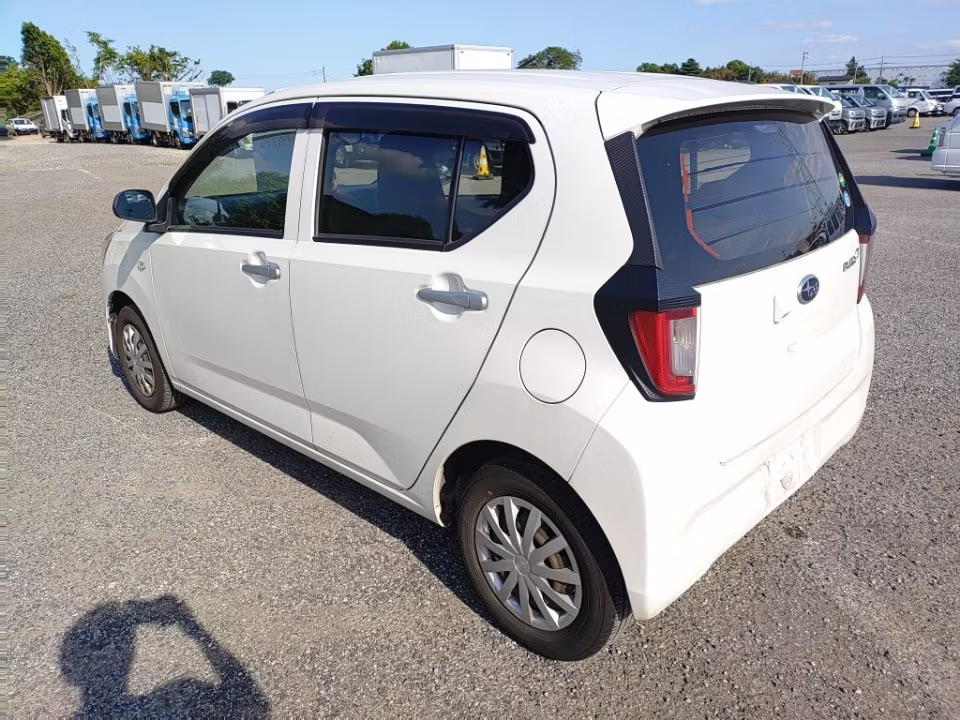 SUBARU PLEO PLUS