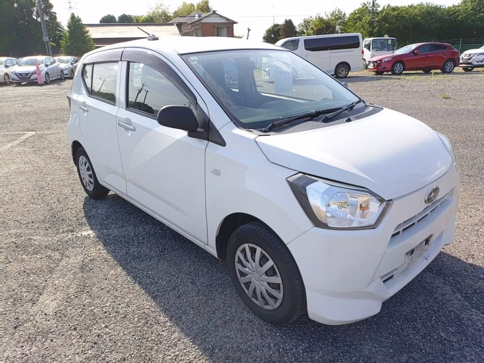 SUBARU PLEO PLUS
