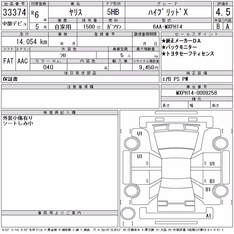TOYOTA YARIS