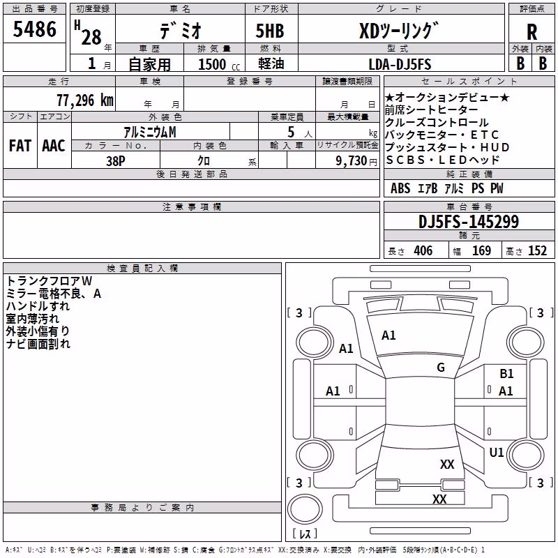 MAZDA DEMIO