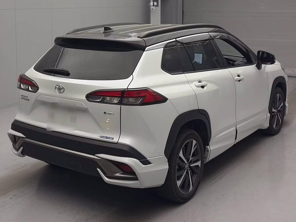 TOYOTA COROLLA CROSS