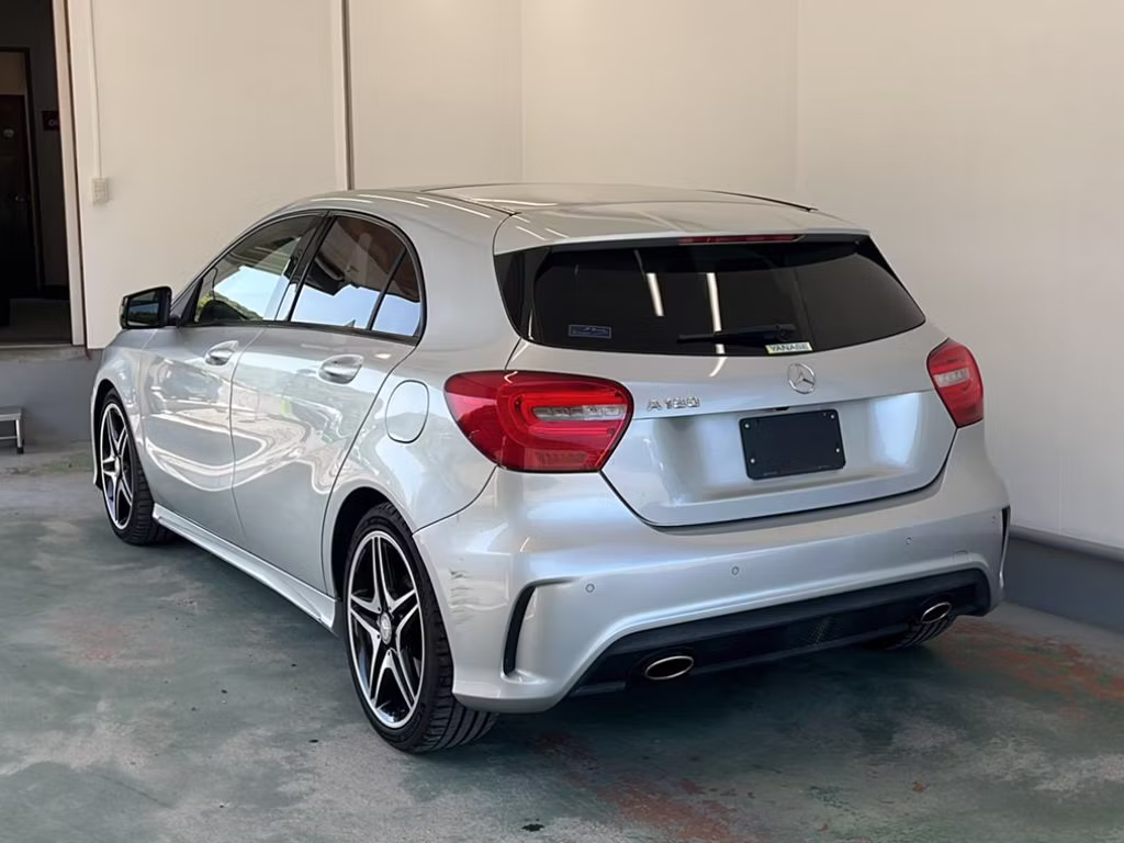 MERCEDES-BENZ A-CLASS