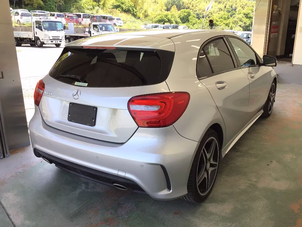 MERCEDES-BENZ A-CLASS