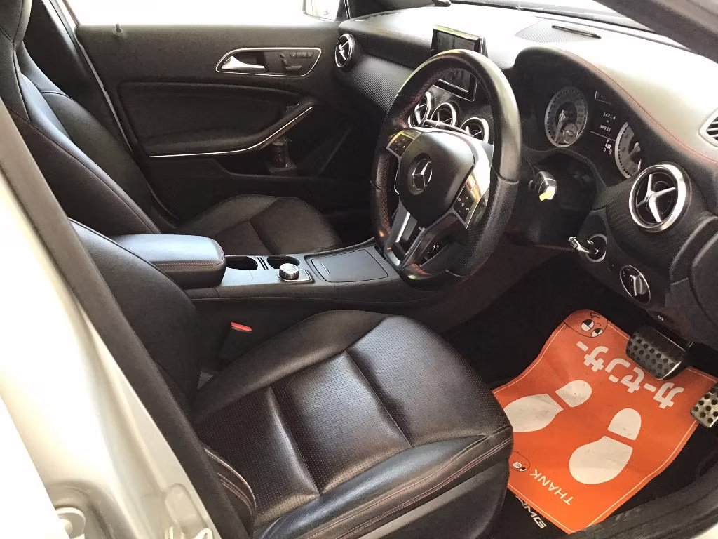 MERCEDES-BENZ A-CLASS