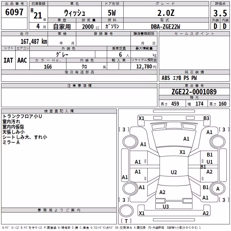 TOYOTA WISH
