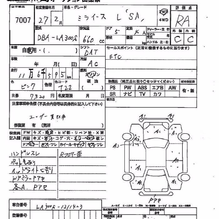 DAIHATSU MIRA E:S