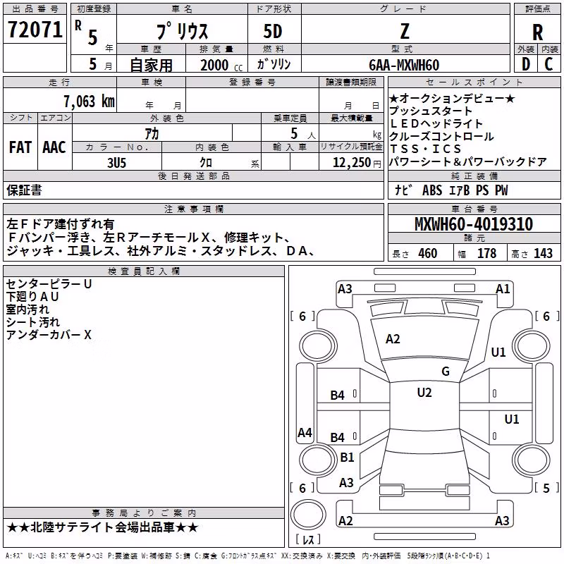 TOYOTA PRIUS
