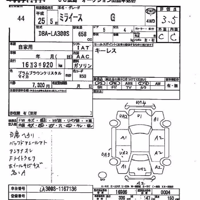 DAIHATSU MIRA E:S