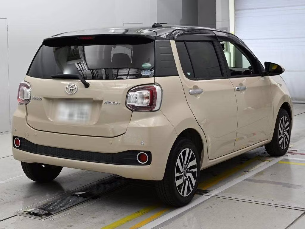TOYOTA PASSO