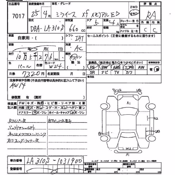 DAIHATSU MIRA E:S