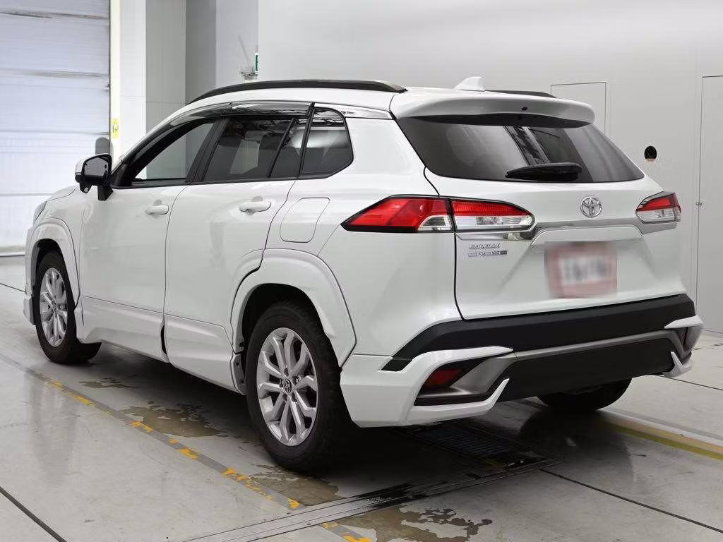 TOYOTA COROLLA CROSS