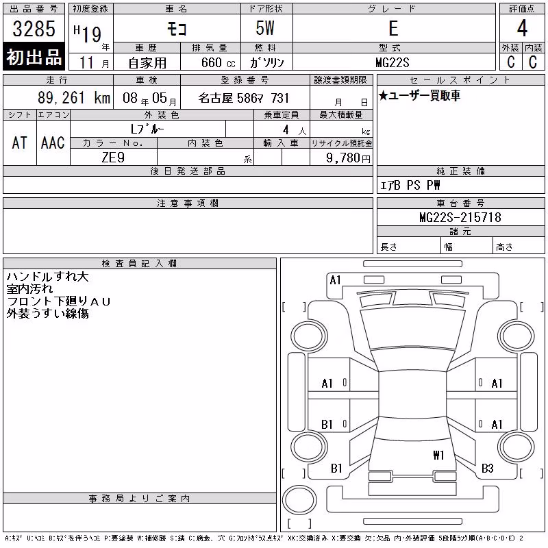 NISSAN MOCO