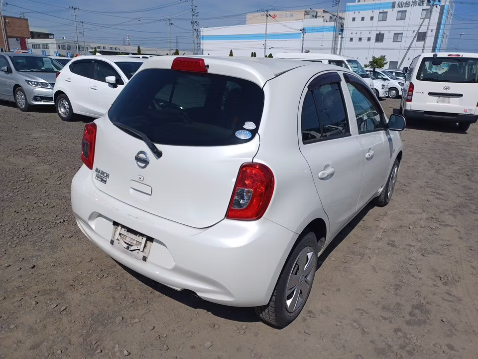 NISSAN MARCH