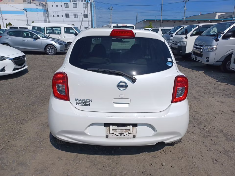 NISSAN MARCH