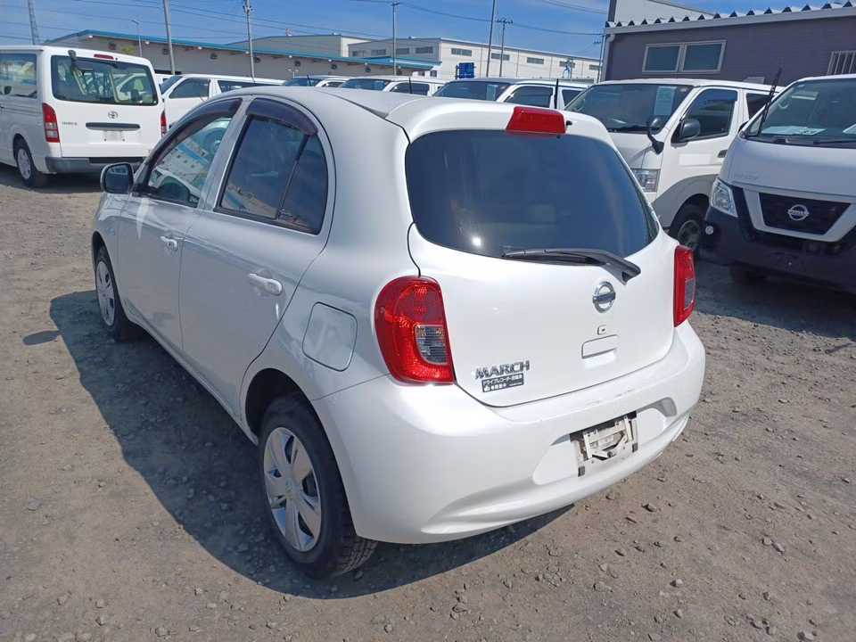 NISSAN MARCH