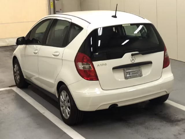 MERCEDES-BENZ A-CLASS