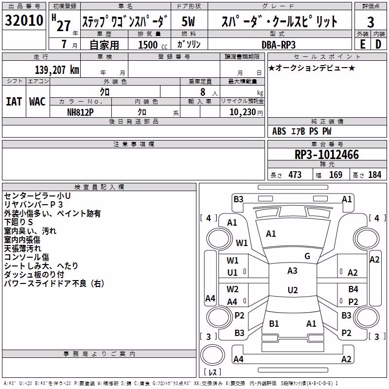 HONDA STEPWGN