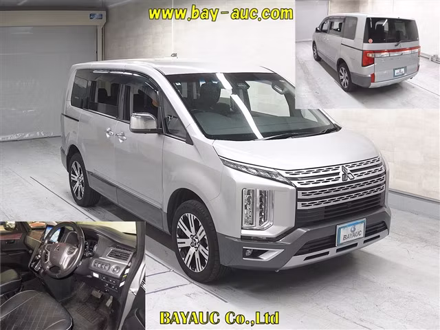 MITSUBISHI DELICA D:5