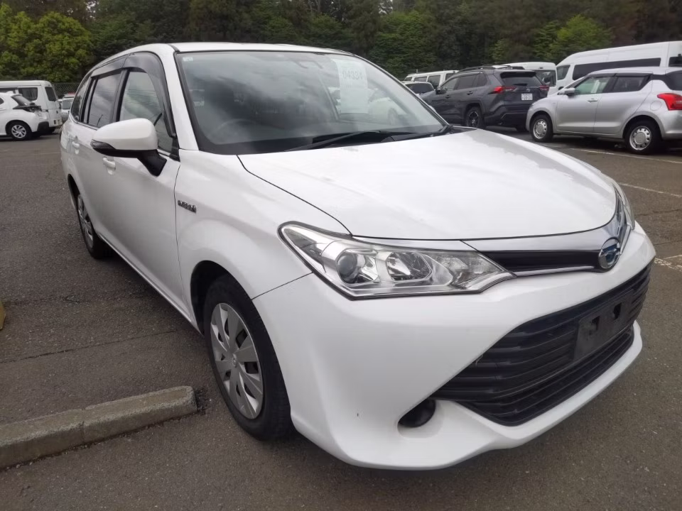 TOYOTA COROLLA FIELDER