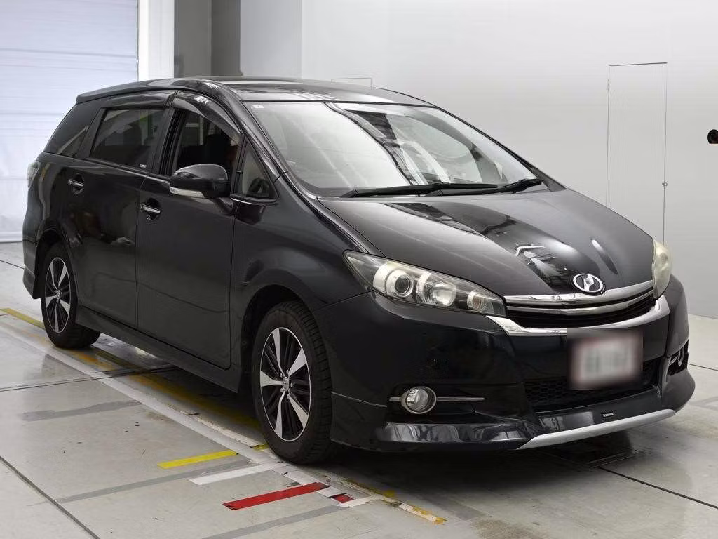 TOYOTA WISH
