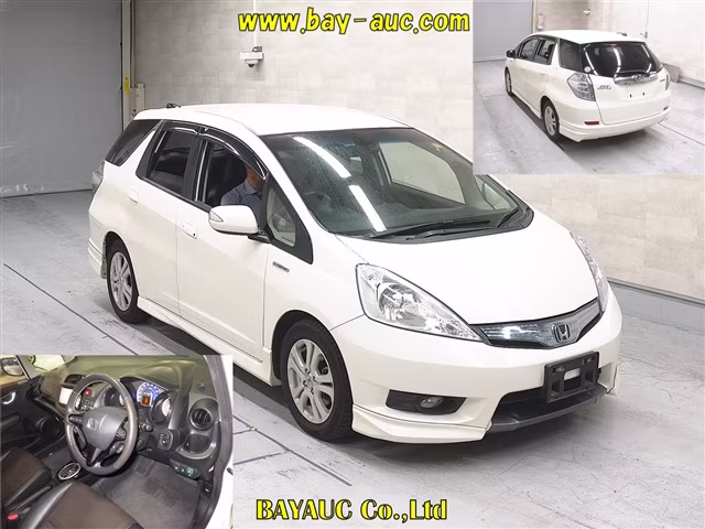 HONDA FIT SHUTTLE