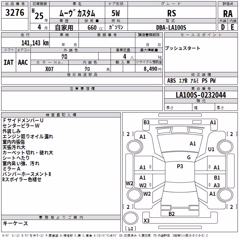 DAIHATSU MOVE