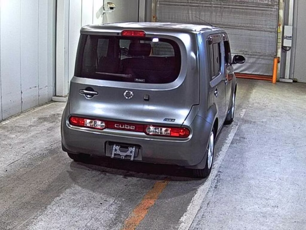 NISSAN CUBE