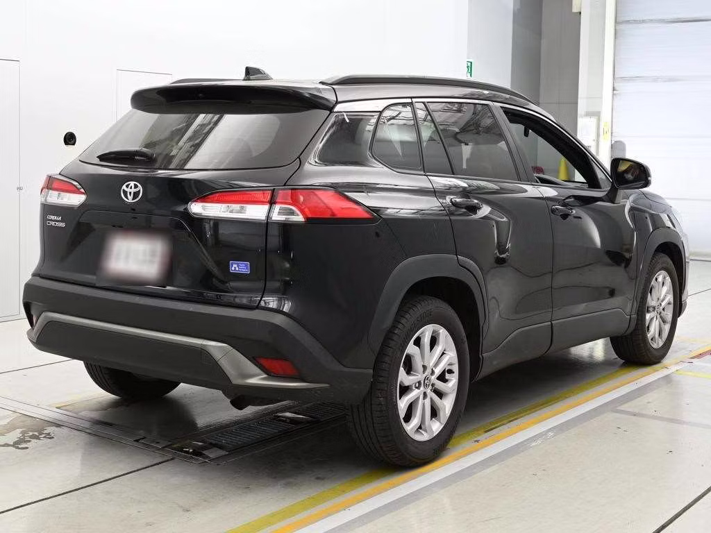 TOYOTA COROLLA CROSS