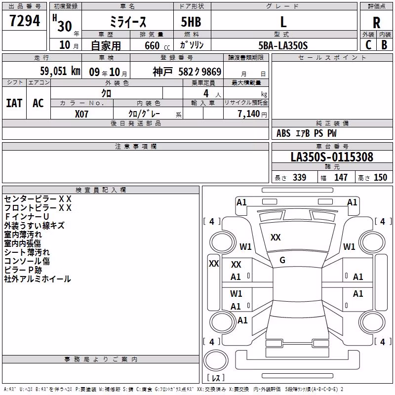 DAIHATSU MIRA E:S