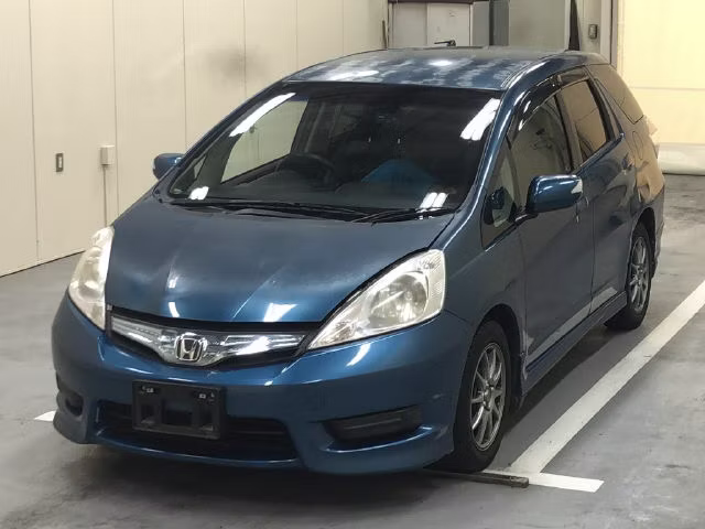 HONDA FIT SHUTTLE