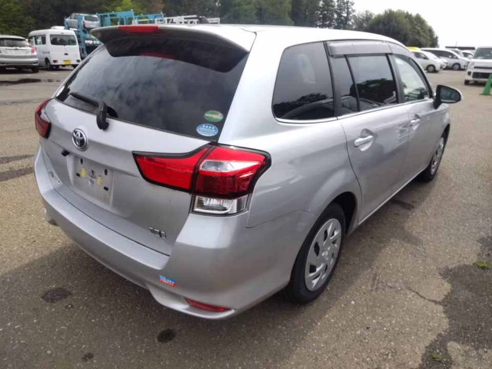 TOYOTA COROLLA FIELDER