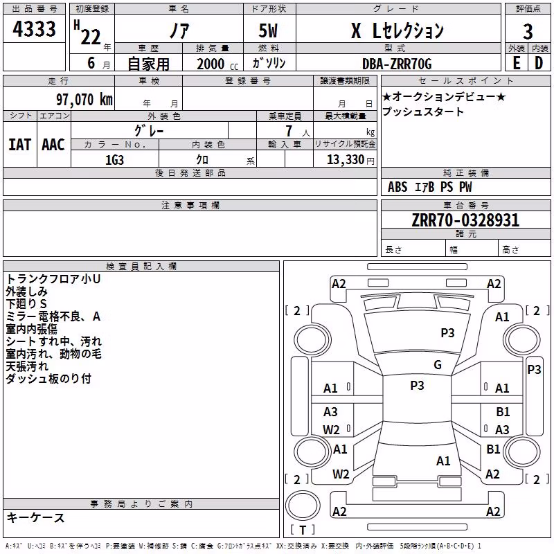 TOYOTA NOAH