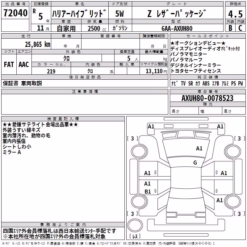 TOYOTA VENZA