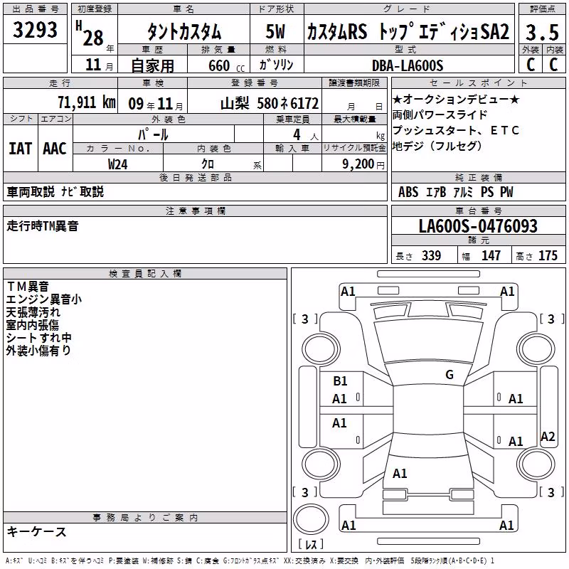 DAIHATSU TANTO