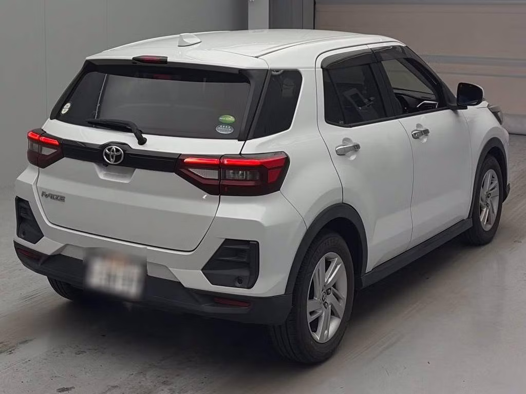 TOYOTA RAIZE
