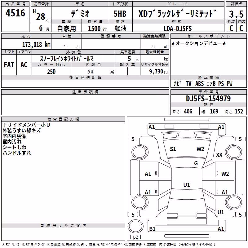 MAZDA DEMIO