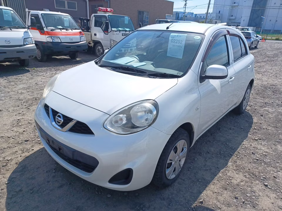 NISSAN MARCH