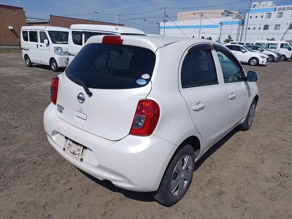 NISSAN MARCH