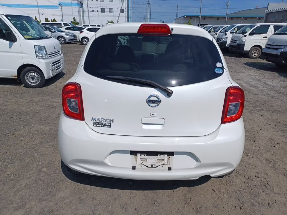 NISSAN MARCH