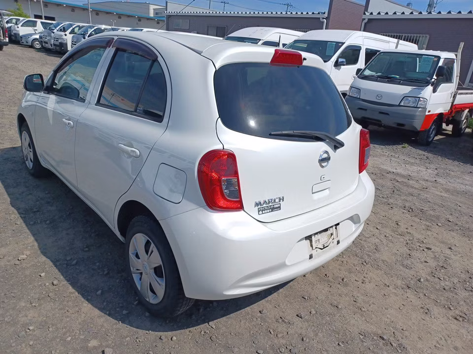 NISSAN MARCH