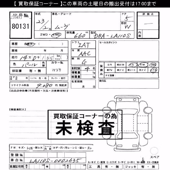 DAIHATSU MOVE
