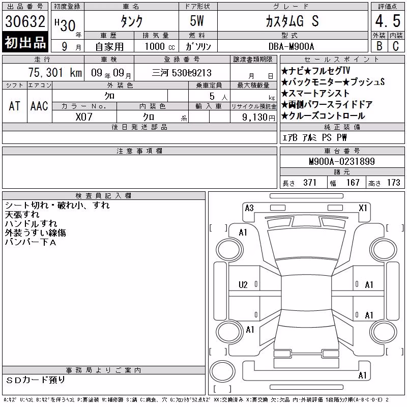 TOYOTA TANK