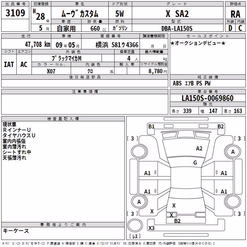 DAIHATSU MOVE
