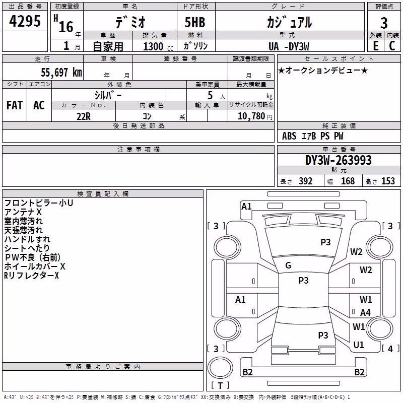 MAZDA DEMIO