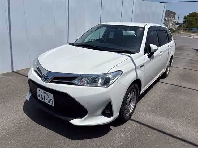 TOYOTA COROLLA FIELDER