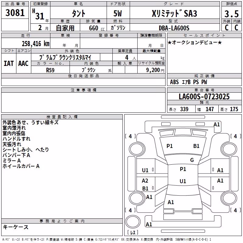 DAIHATSU TANTO