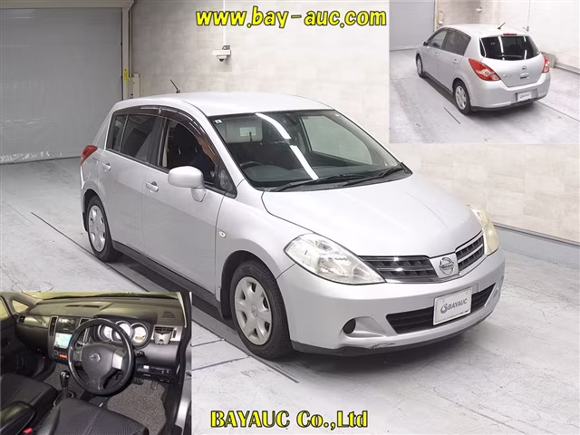 NISSAN TIIDA