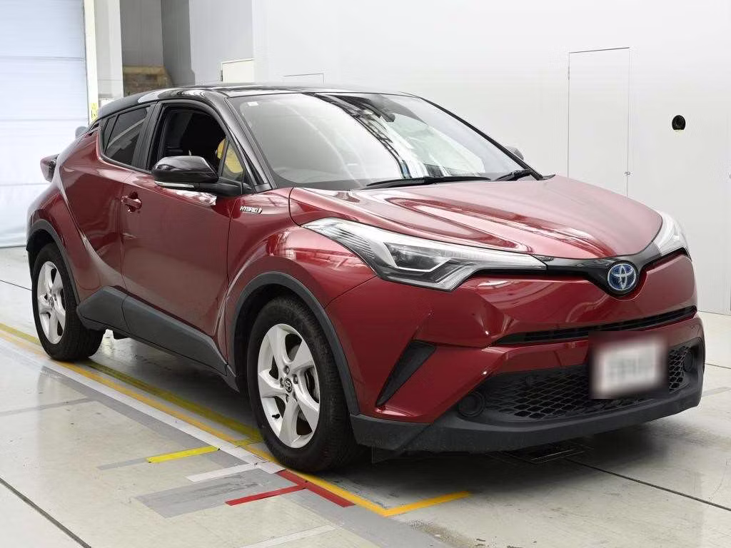 TOYOTA C-HR