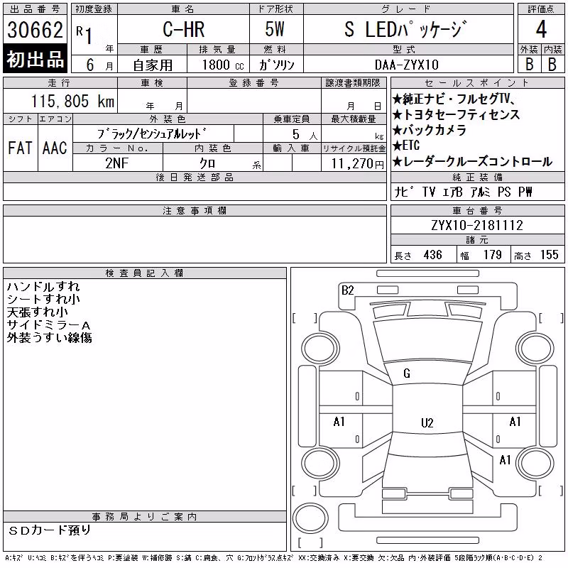 TOYOTA C-HR