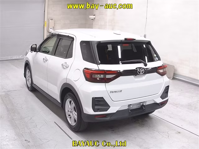 TOYOTA RAIZE